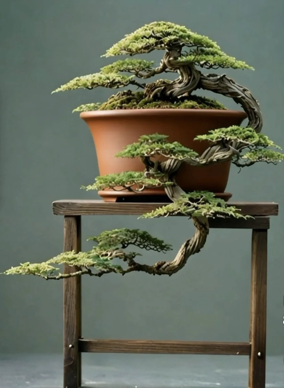 Tưới nước đúng cách cho Tùng Tài Lộc