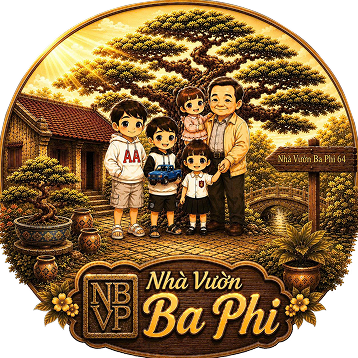 Nhà Vườn Ba Phi